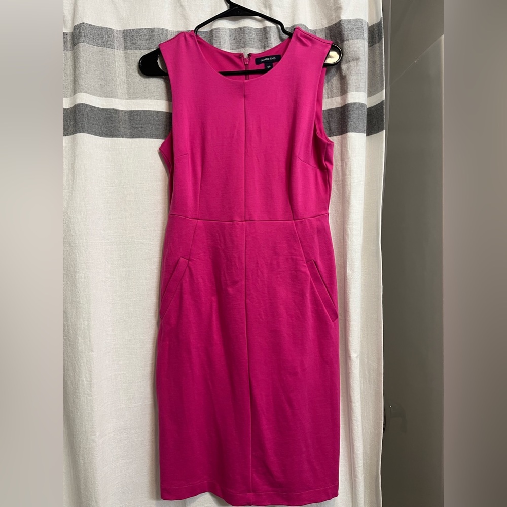 Lands End Dress